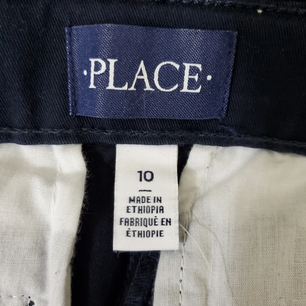 The Children's Place Navy Pants, Size 10